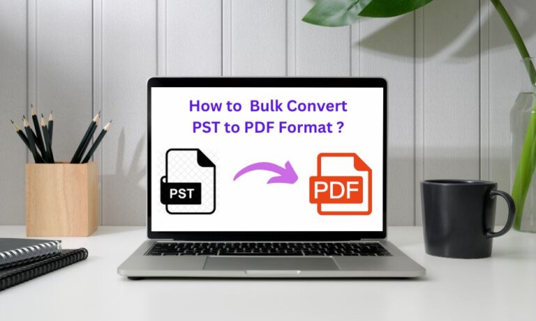 convert pst to pdf