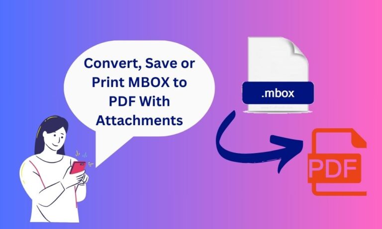 mbox to pdf