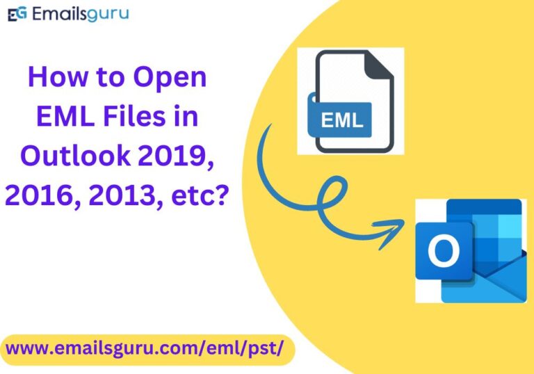 open eml files in outlook